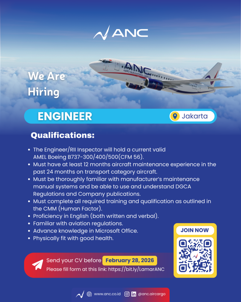 Engineer (PK-ANC) - We Are Hiring 2026